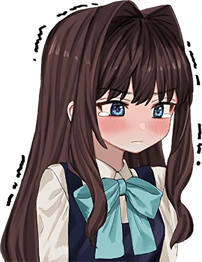 🥺 Стикер «ELISIA BEST CUTE MOMENTS» для Telegram