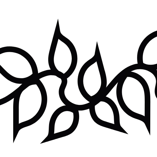 🌹 Эмодзи «lines» для Telegram
