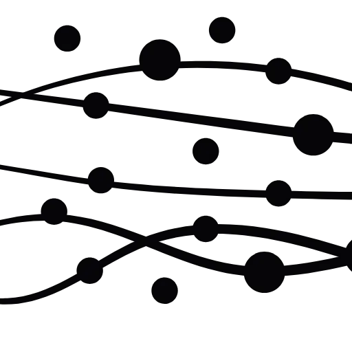 〰️ Эмодзи «lines» для Telegram