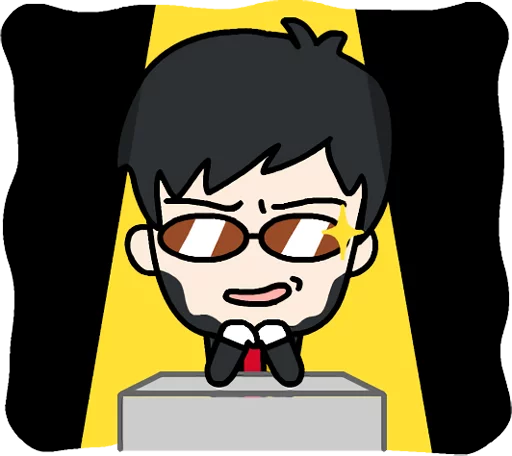 😎 Стикер «EVA micro macro» для Telegram