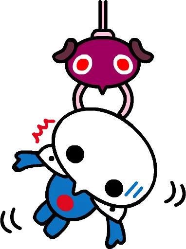 😵 Стикер «EVA micro macro» для Telegram