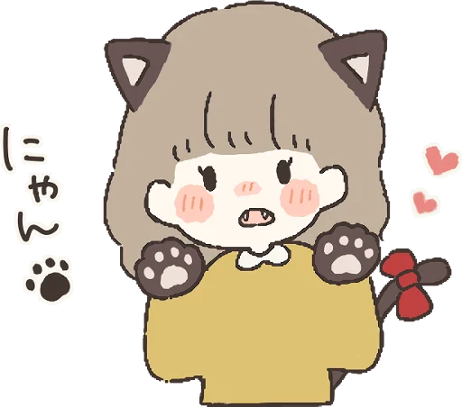 Стикерпак Everyday with you для Telegram