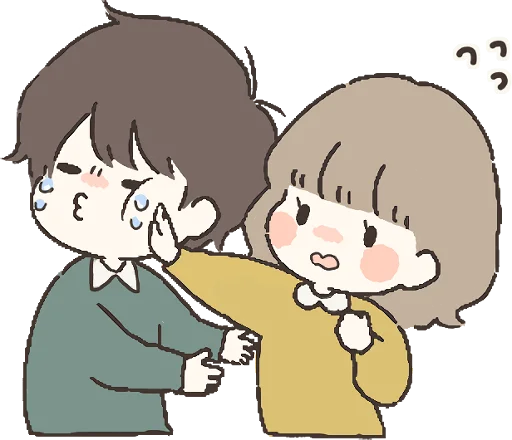 😚 Стикер «Everyday with you» для Telegram