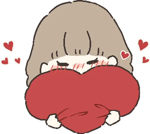 😍 Стикер «Everyday with you» для Telegram