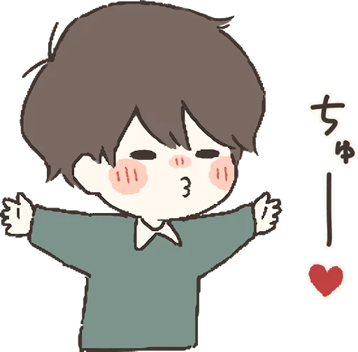 🤗 Стикер «Everyday with you» для Telegram