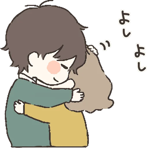 🤗 Стикер «Everyday with you» для Telegram