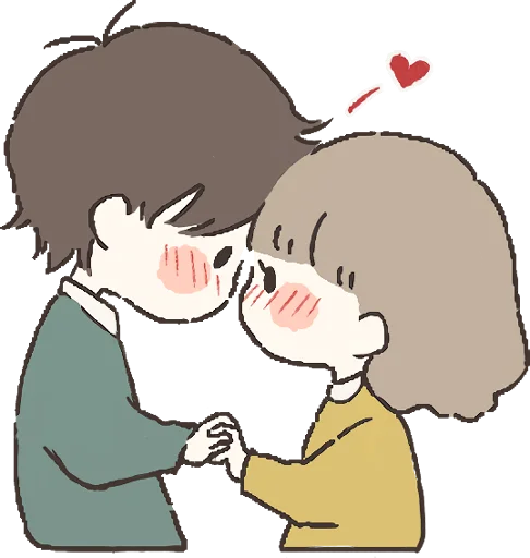 😍 Стикер «Everyday with you» для Telegram