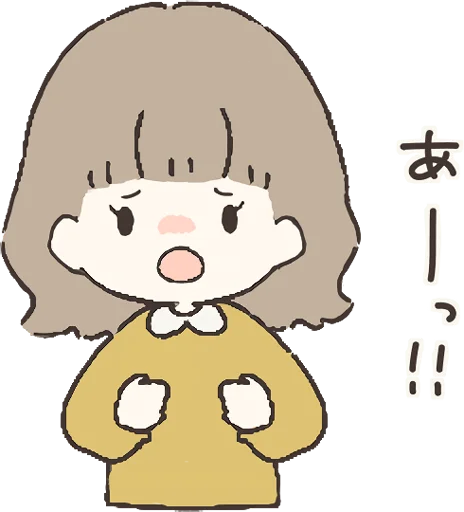 😠 Стикер «Everyday with you» для Telegram