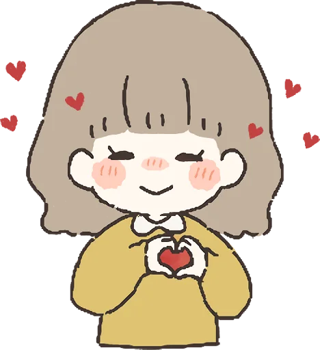 😍 Стикер «Everyday with you» для Telegram