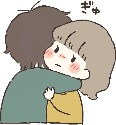 🤗 Стикер «Everyday with you» для Telegram