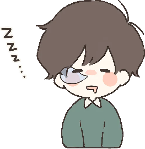 💤 Стикер «Everyday with you» для Telegram