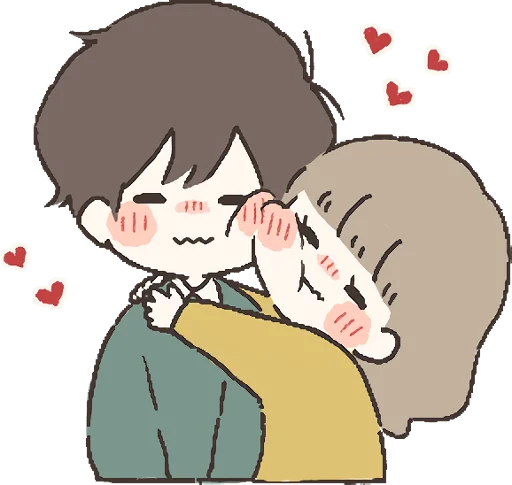 😍 Стикер «Everyday with you» для Telegram