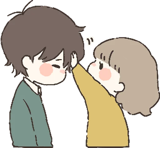 ☺️ Стикер «Everyday with you» для Telegram