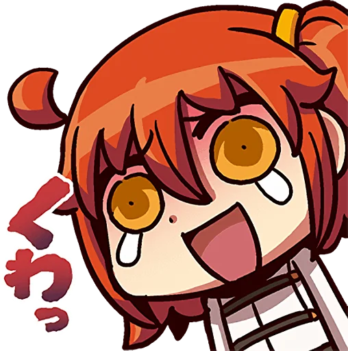 😭 Стикер «Fate/Grand Order SD» для Telegram