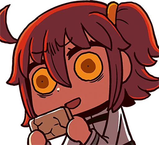😶 Стикер «Fate/Grand Order SD» для Telegram