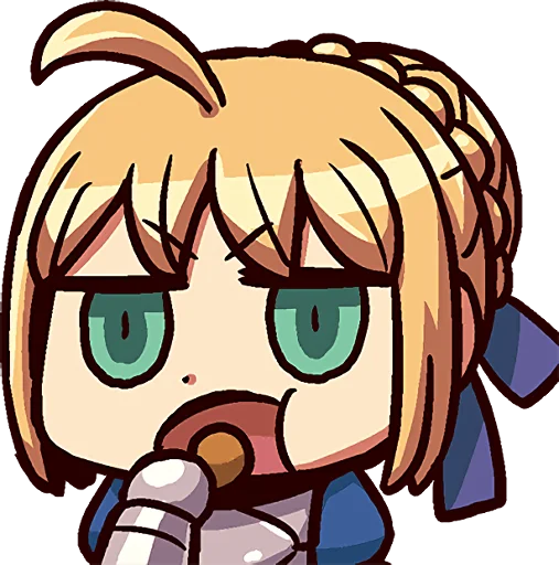 🍪 Стикер «Fate/Grand Order SD» для Telegram