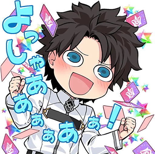 💰 Стикер «Fate/Grand Order SD» для Telegram