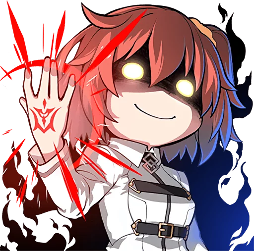 😈 Стикер «Fate/Grand Order SD» для Telegram