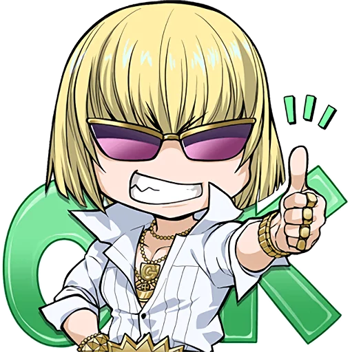 👍 Стикер «Fate/Grand Order SD» для Telegram