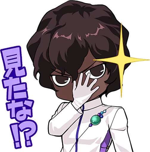 🤩 Стикер «Fate/Grand Order SD» для Telegram