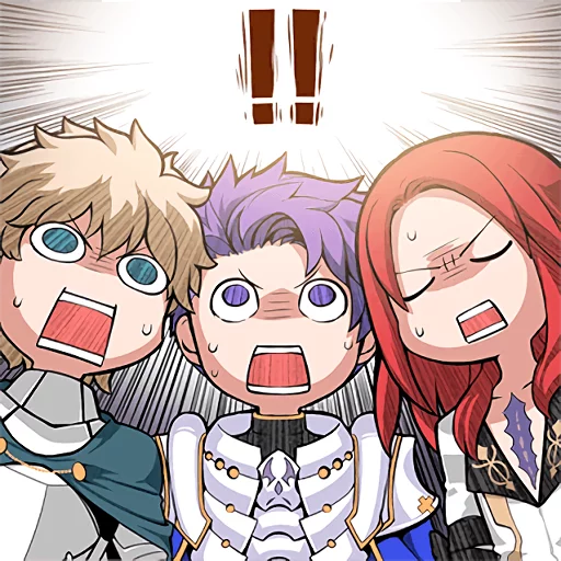 😱 Стикер «Fate/Grand Order SD» для Telegram