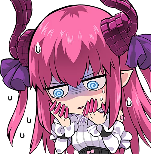 😰 Стикер «Fate/Grand Order SD» для Telegram