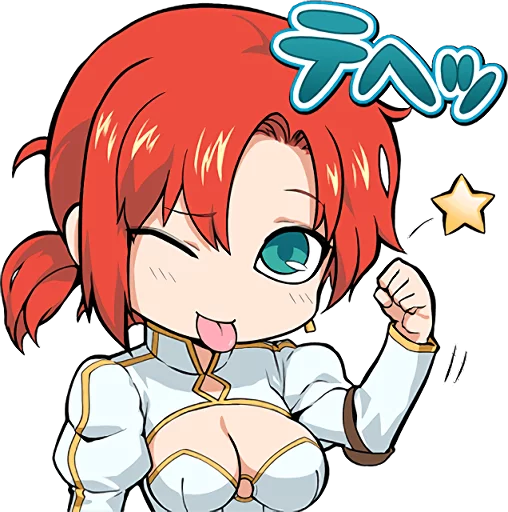 😜 Стикер «Fate/Grand Order SD» для Telegram