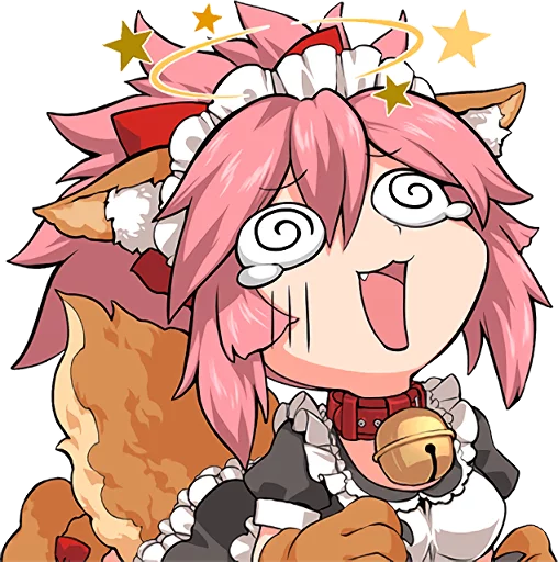 😭 Стикер «Fate/Grand Order SD» для Telegram