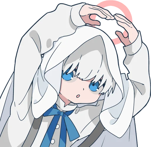 Стикерпак Ghost and black cat для Telegram