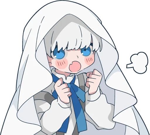 😤 Стикер «Ghost and black cat» для Telegram