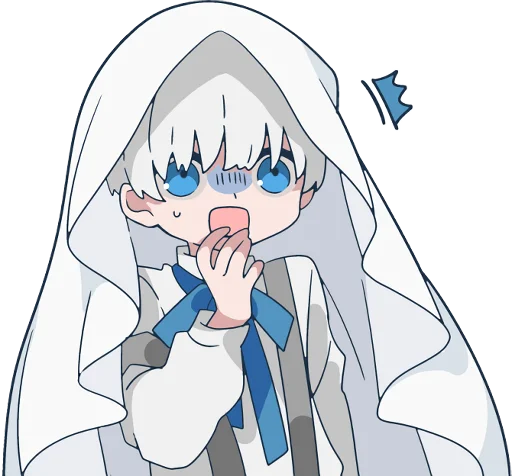 😨 Стикер «Ghost and black cat» для Telegram