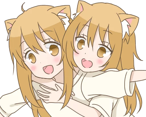 🤗 Стикер «Girls Love Story» для Telegram