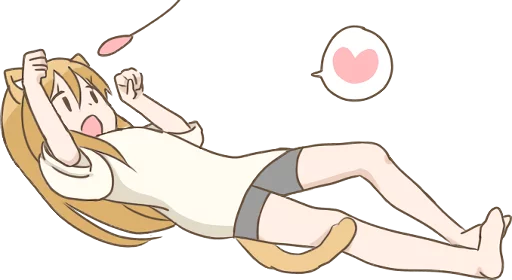 ❤ Стикер «Girls Love Story» для Telegram