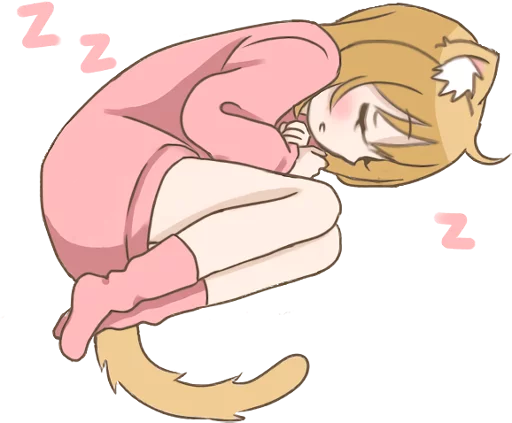 😴 Стикер «Girls Love Story» для Telegram