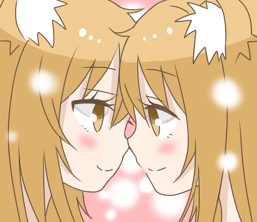 💖 Стикер «Girls Love Story» для Telegram