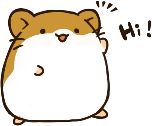 👋 Стикер «hamstamp» для Telegram