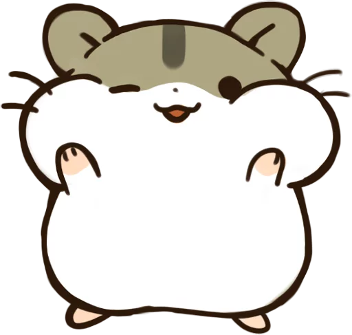 😉 Стикер «hamstamp» для Telegram