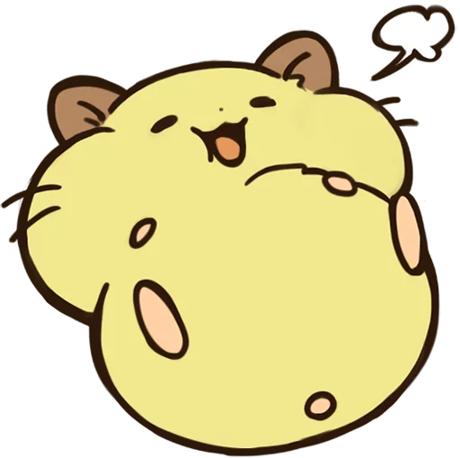 🤤 Стикер «hamstamp» для Telegram