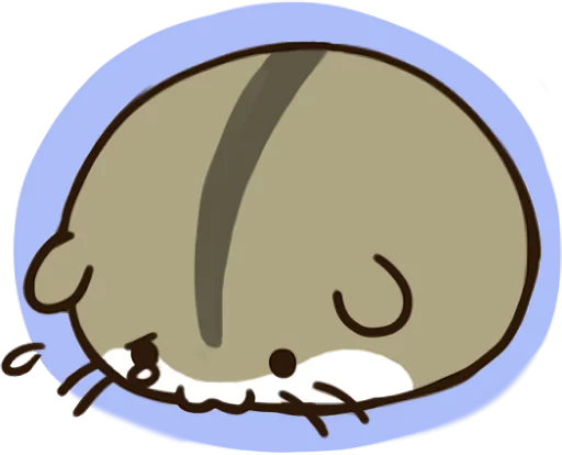 😢 Стикер «hamstamp» для Telegram