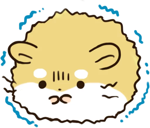 😨 Стикер «hamstamp» для Telegram