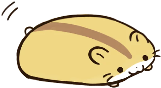 😗 Стикер «hamstamp» для Telegram