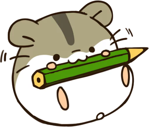 ✏️ Стикер «hamstamp» для Telegram