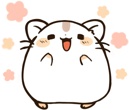 😍 Стикер «hamstamp» для Telegram