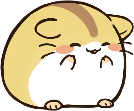 ☺️ Стикер «hamstamp» для Telegram