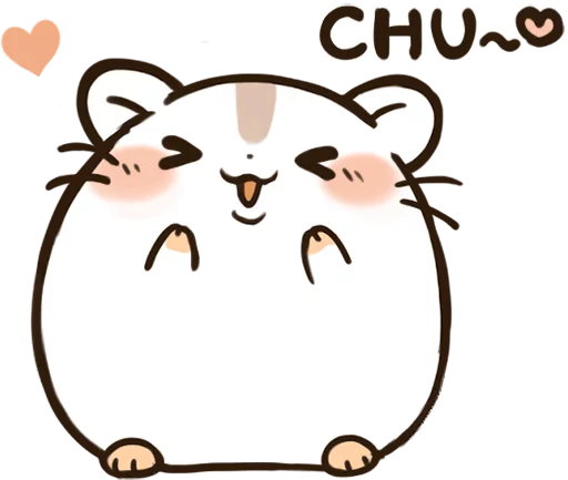 😘 Стикер «hamstamp» для Telegram