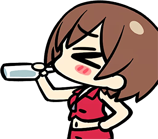 😚 Стикер «Hatsune Miku and the Piapro Family» для Telegram