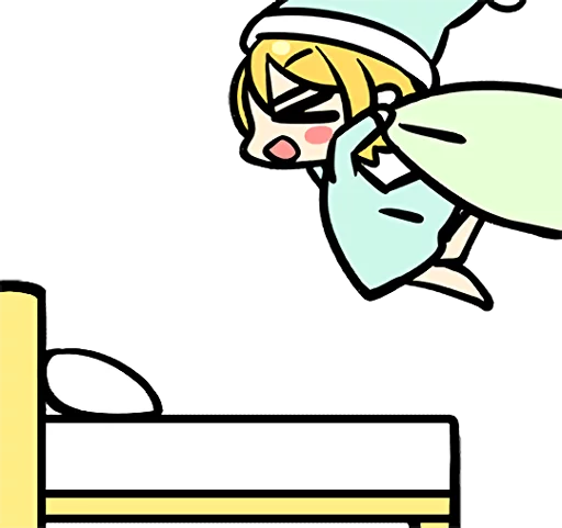 🛏️ Стикер «Hatsune Miku and the Piapro Family» для Telegram