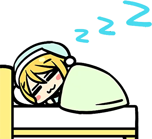 🛏️ Стикер «Hatsune Miku and the Piapro Family» для Telegram