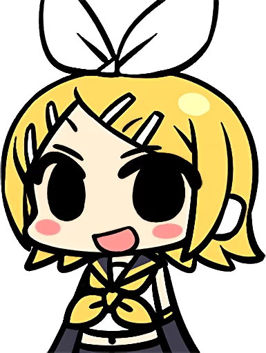 😃 Стикер «Hatsune Miku and the Piapro Family» для Telegram
