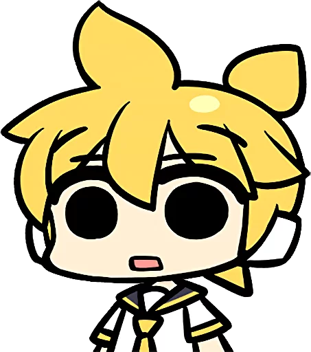 😶 Стикер «Hatsune Miku and the Piapro Family» для Telegram